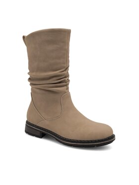 Clara Barson Clara Barson Μπότες JUDITH WS6201-04 Μπεζ