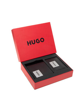 Hugo Hugo Ajándékszett Gbhm_4 Cc Card Case 50470781 10232946 01 Fekete