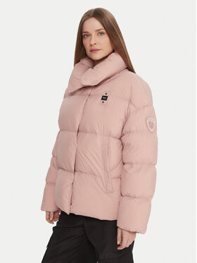 Blauer Blauer Geacă de iarnă 25WBLDC03166 Roz Regular Fit