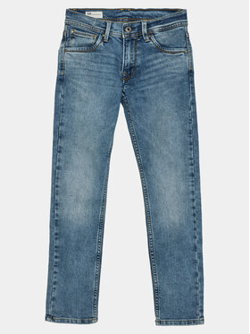 Pepe Jeans Pepe Jeans Traperice Slim Jeans Jr PB202136MN5 Plava Slim Fit