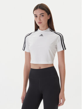 adidas adidas Тишърт Teamgeist adicolor Baby JZ8279 Бял Slim Fit