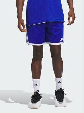 adidas adidas Szorty sportowe 151691 Niebieski jasny Loose Fit