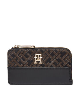 Tommy Hilfiger Tommy Hilfiger Μεγάλο Πορτοφόλι Γυναικείο AW0AW17152 Μαύρο