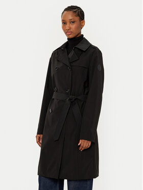 JOOP! JOOP! Trench C58Cindy 30044769 Nero Regular Fit
