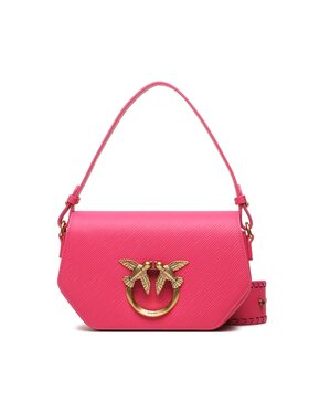Pinko Pinko Дамска чанта Love Click Exagon Mini PE 23 PLTT 100075 A0MU Розов