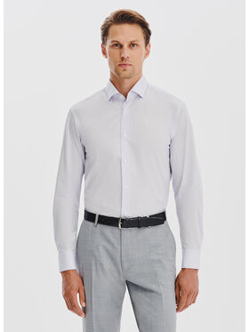 Pako Lorente Pako Lorente Koszula P25WF-1X-073 Niebieski Slim Fit