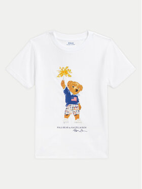 Polo Ralph Lauren Polo Ralph Lauren T-Shirt 322853828034 Weiß Regular Fit
