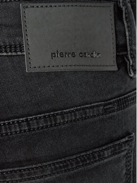 Pierre Cardin Jeans Hlače 35530/8113/9814 Črna Slim Fit