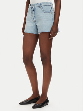 Patrizia Pepe Patrizia Pepe Pantaloncini di jeans 2P1744/D070-CB21 Azzurro chiaro Regular Fit