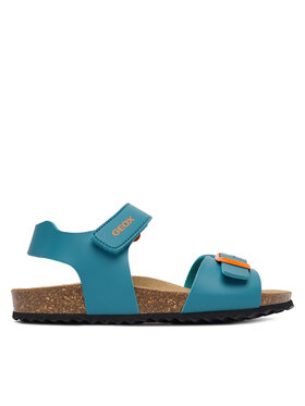 Geox Geox Sandale J Ghita Boy J028LB 000BC C4D2T S Albastru