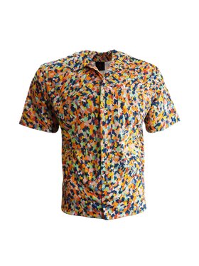 Nike Nike Koszula Essentials Poolside Kolorowy Regular Fit