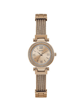 Guess Guess Zegarek W1009L3 Różowe złoto