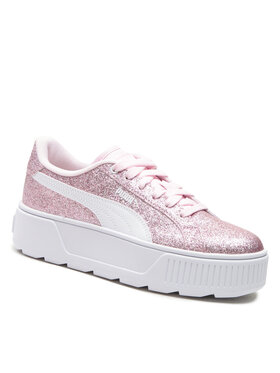 Puma Puma Sneakersy Karmen Glitz Jr 388453 03 Ružová