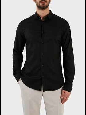 Armani Exchange Armani Exchange Koszula 8NZC49 ZNYXZ Czarny Regular Fit
