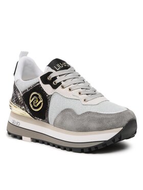 Liu Jo Liu Jo Sneakers Maxi Wonder 01 BA3013 EX161 Grigio