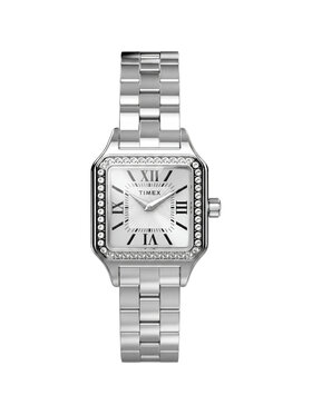 Timex Timex Hodinky TW2Y90300 Stříbrná