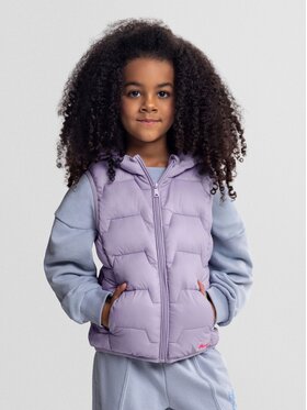 minoti minoti Kamizelka 30GILET153 Fioletowy Regular Fit