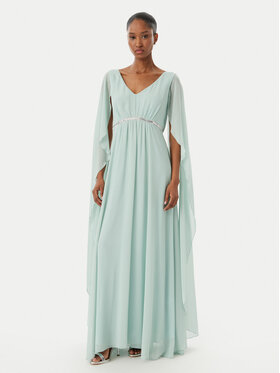 Rinascimento Rinascimento Rochie de seară CFC0123079003 Verde Regular Fit