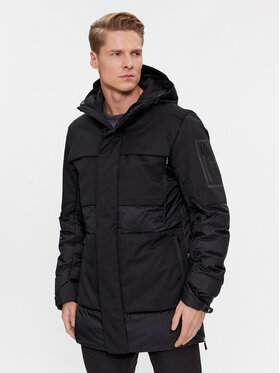 Boss Boss Geacă din puf J_Zefiro2 50501608 Negru Regular Fit
