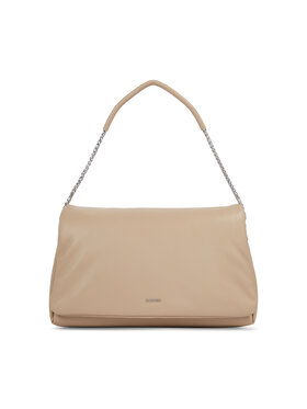Calvin Klein Calvin Klein Soma Puffed Shoulder Bag K60K611539 Bēšs