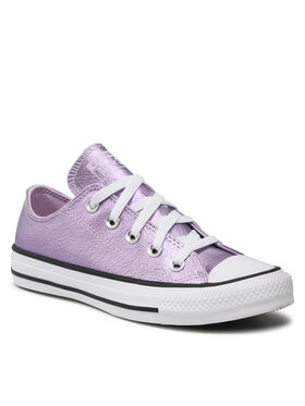Converse Converse Sneakers aus Stoff Ctas Ox 572603C Violett