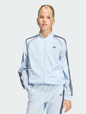 adidas adidas Bluza SST Błękitny Regular Fit