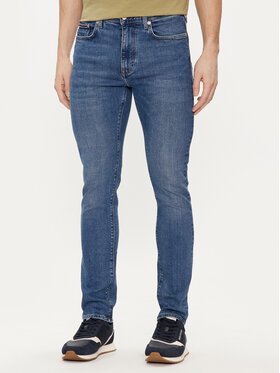 Tommy Hilfiger Tommy Hilfiger Blugi Bleecker MW0MW33963 Albastru Slim Fit