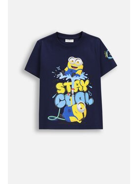 Coccodrillo Coccodrillo T-Shirt WC5143207LBD-015 Granatowy Regular Fit