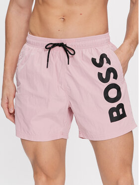 Boss Boss Plavecké šortky Octopus 50469594 Růžová Regular Fit