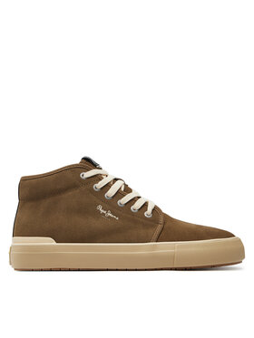 Pepe Jeans Pepe Jeans Снікерcи Ben Top PMS31051 Зелений