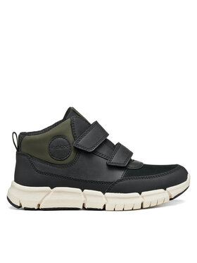 Geox Geox Μποτίνια J Flexyper Boy J569BA 0ME32 C0033 M Σκούρο πράσινο