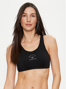 Emporio Armani Underwear Emporio Armani Underwear Podprsenkový top 164403 4R223 00020 Černá