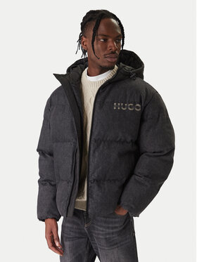 HUGO HUGO Žieminė striukė Bowan 254W1 50546769 Juoda Regular Fit