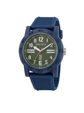 Nautica Nautica Zegarek NAPATS305 Niebieski