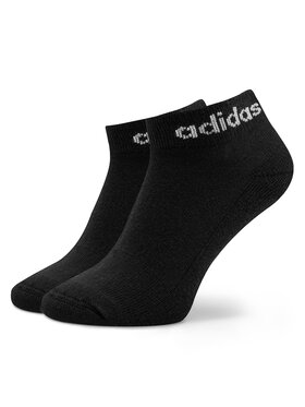 Adidas Unisex Niske čarape Linear Ankle Socks Cushioned Socks 3 Pairs IC1304 Siva