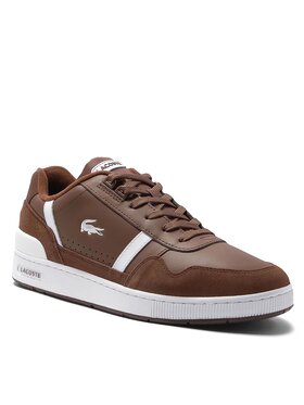 Lacoste Lacoste Laisvalaikio batai T-Clip 746SMA0112 Ruda