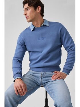 Guess Guess Megztinis 183099 Mėlyna Classic Fit