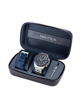 Nautica Nautica Uhr Ocean Beach NAPOBF122 Silberfarben