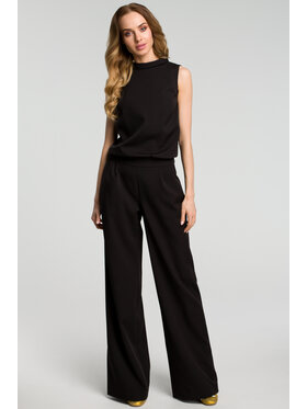 Made of Emotion Made of Emotion Jumpsuit M382 Nero Custom Fit