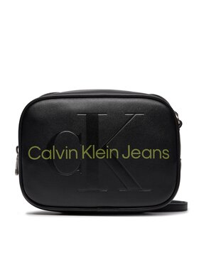 Calvin Klein Jeans Calvin Klein Jeans Kabelka Sculpted Camera Bag18 Mono K60K610275 Černá
