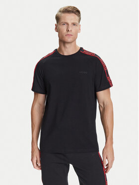 HUGO HUGO T-särk Liam 50540912 Must Regular Fit