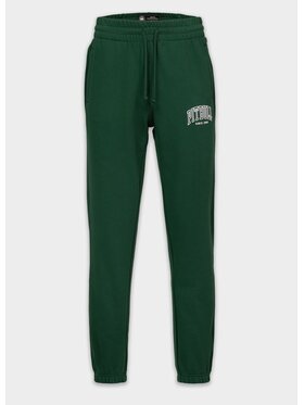 PITBULL PITBULL Spodnie dresowe BADGER Zielony Regular Fit