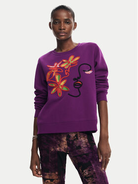 Desigual Desigual Bluză Lady 24WWSK16 Violet Regular Fit