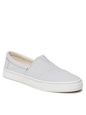 Toms Toms Tenisky Alpargata Fenix Slip On 10017698 Šedá