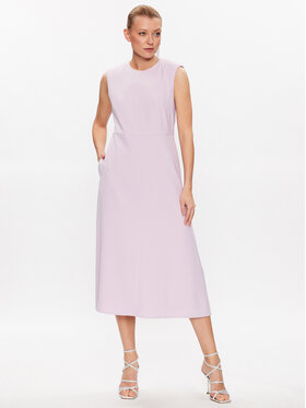 Marc Aurel Marc Aurel Kleid für den Alltag 6855 2020 93181 Violett Regular Fit