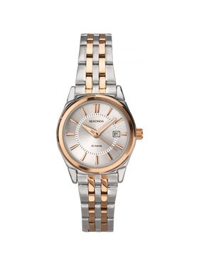 Sekonda Sekonda Zegarek 40296 Różowe złoto
