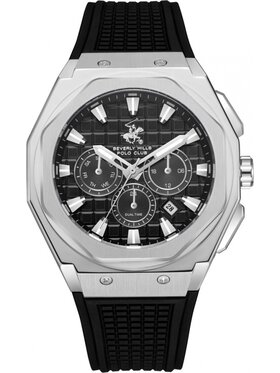 Beverly Hills Polo Club Beverly Hills Polo Club Zegarek BP3718X.351 Czarny