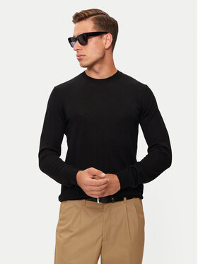 Liu Jo Liu Jo Pulover QXX004 MA27P Negru Regular Fit