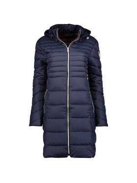 Geographical Norway Geographical Norway Parka WY4740F/GN-NAVY Granatowy Reglan Fit