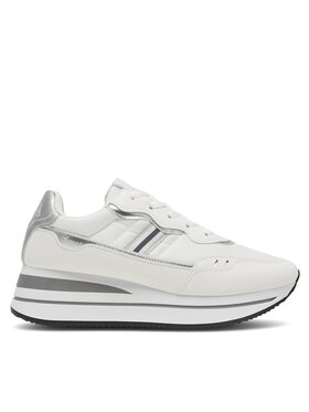 Kappa Kappa Laisvalaikio batai Logo Reely 351H2TW Balta